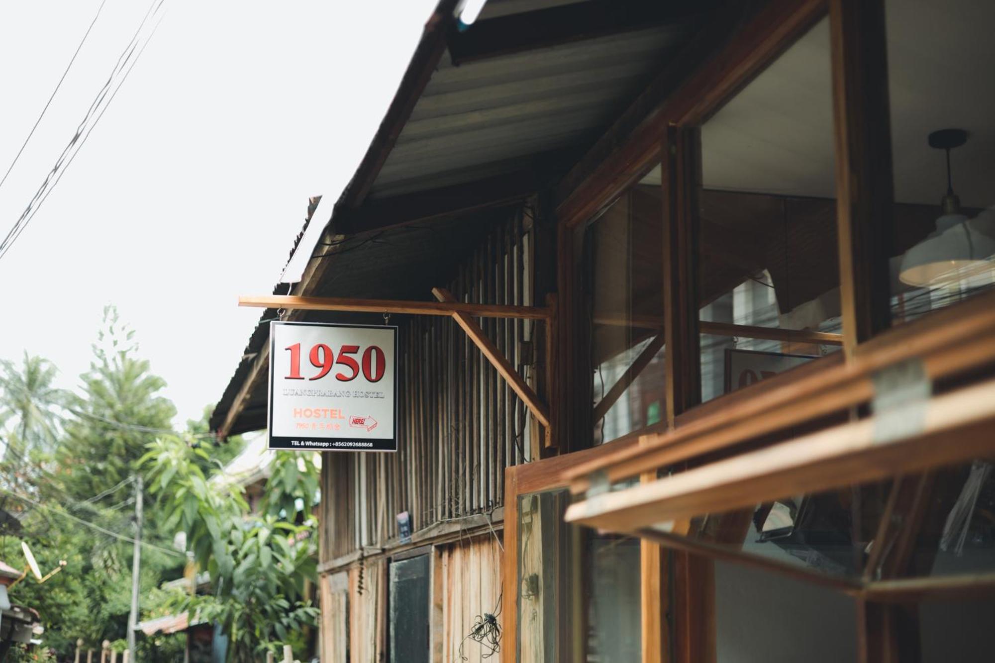 1950 Luangprabang Hostel Exterior foto